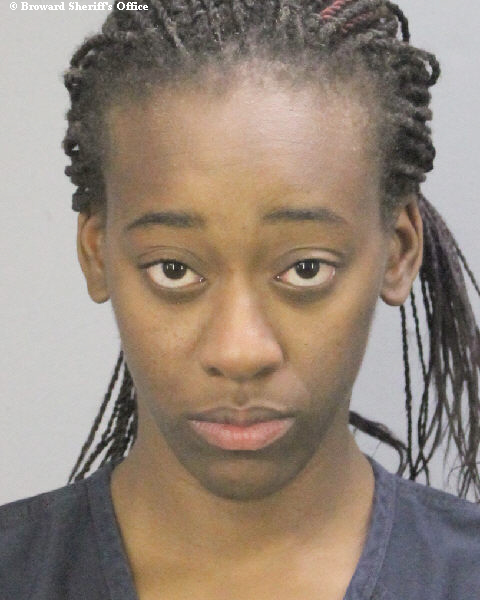  JASMINE LASHAE JONES fotografia del sheriff oficial del condado de Broward