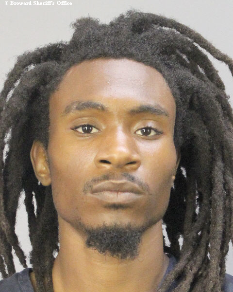  DESHON EUGENE FREEMAN fotografia del sheriff oficial del condado de Broward