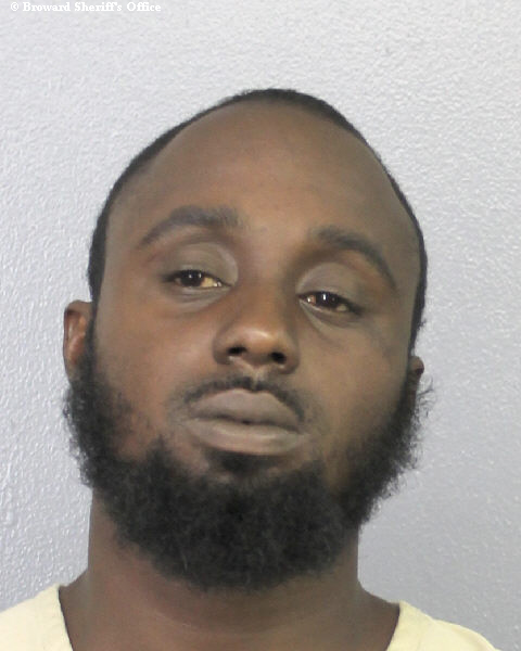  JIMARD MITCHARD FOX fotografia del sheriff oficial del condado de Broward