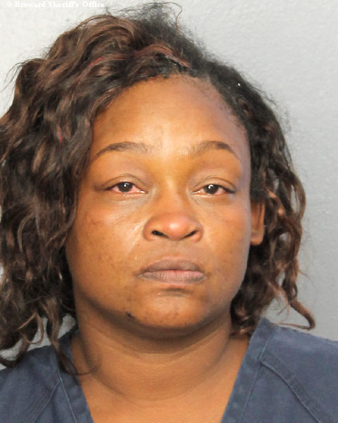  MAERETHE GRAHAM fotografia del sheriff oficial del condado de Broward