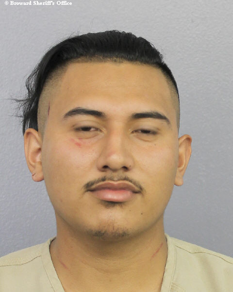  SAMUEL MARTINEZ fotografia del sheriff oficial del condado de Broward