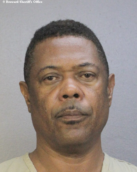  DONALD EDWARD JEFFERSON fotografia del sheriff oficial del condado de Broward