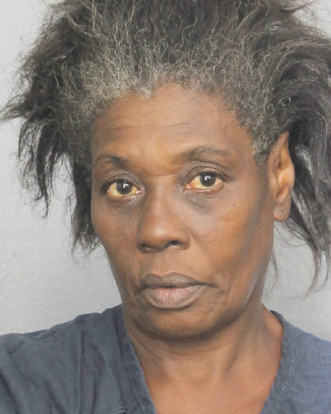  BRENDA JOYCE WHITE fotografia del sheriff oficial del condado de Broward