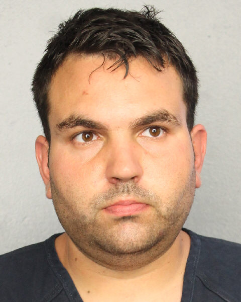  MAXIMILIAN IVANOV BORISOV fotografia del sheriff oficial del condado de Broward