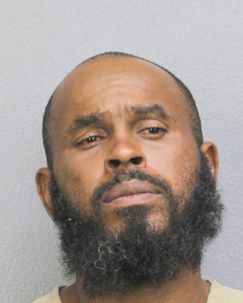  GLENN J WESTON fotografia del sheriff oficial del condado de Broward