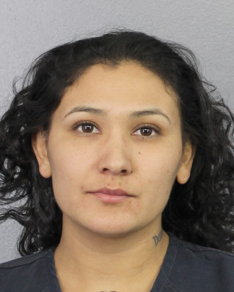  AMELIA RENEE SANCHEZ fotografia del sheriff oficial del condado de Broward