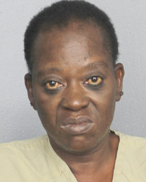 OLLIE MAE DAVIS fotografia del sheriff oficial del condado de Broward OLLIE MAE DAVIS fotografia del sheriff oficial del condado de Broward