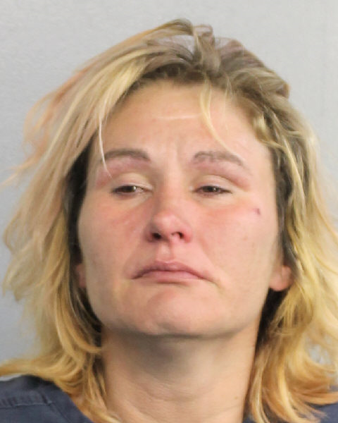  LINDSY NICOLE KITCHEN fotografia del sheriff oficial del condado de Broward