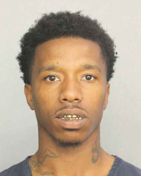  KENNETH HALL fotografia del sheriff oficial del condado de Broward