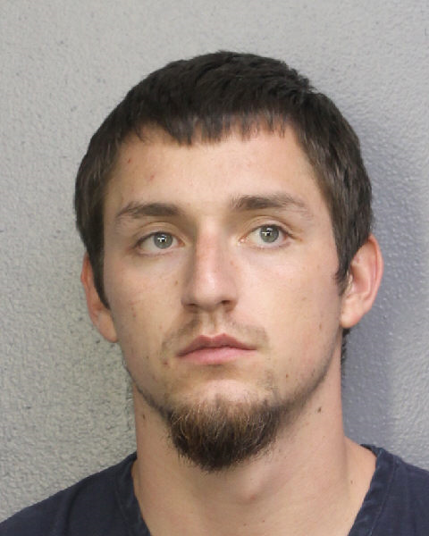  DAVID HENRY STAUFFER fotografia del sheriff oficial del condado de Broward