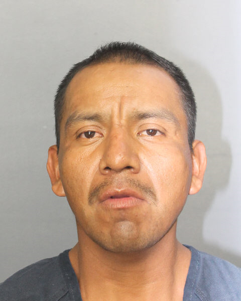  CARLOS MARTINEZ ESTRADA fotografia del sheriff oficial del condado de Broward