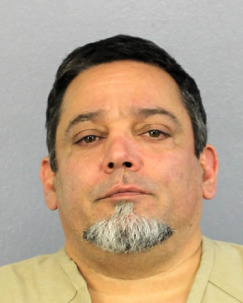  DARELL LEE SHANAFELT fotografia del sheriff oficial del condado de Broward