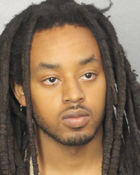  TAVARES SAMUEL ROBINSON fotografia del sheriff oficial del condado de Broward