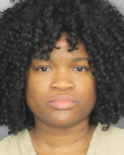  SHEREIKA NATASJA HARVEY fotografia del sheriff oficial del condado de Broward