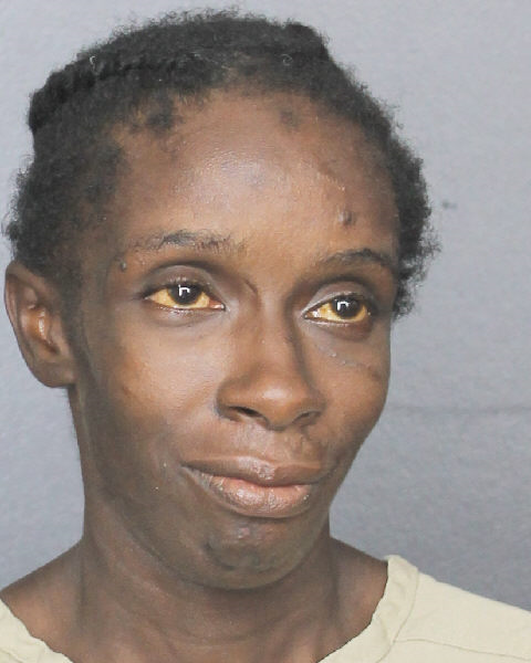  SHANQUETTA SHAKENDRA CHERRY fotografia del sheriff oficial del condado de Broward