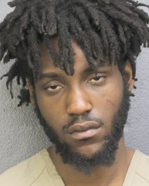  RENAUD GUILLAUME fotografia del sheriff oficial del condado de Broward