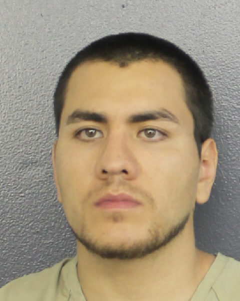  JOSE TREVIZO fotografia del sheriff oficial del condado de Broward