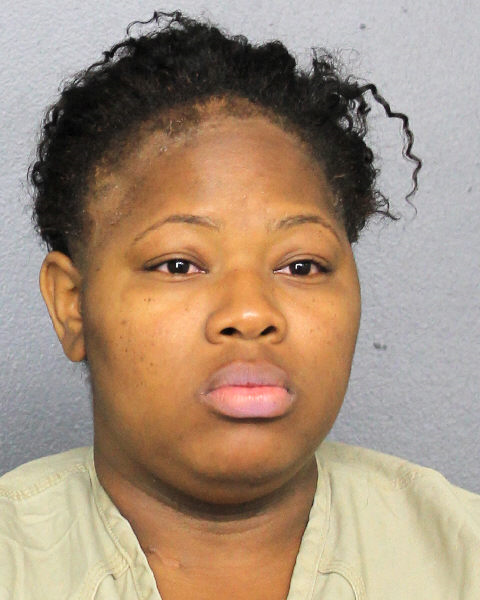 SHANTERIA MONIQUE WALKER fotografia del sheriff oficial del condado de Broward SHANTERIA MONIQUE WALKER fotografia del sheriff oficial del condado de Broward