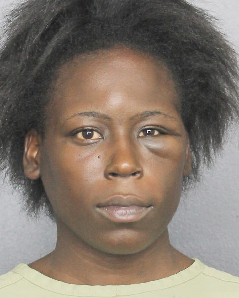  KIARA TANEESHA GEORGE fotografia del sheriff oficial del condado de Broward