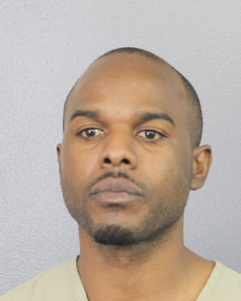  SALEEM SABASSA fotografia del sheriff oficial del condado de Broward