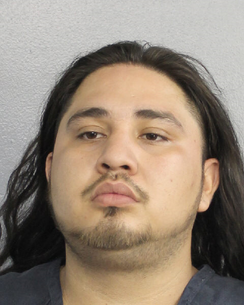  AZLI PEREZ fotografia del sheriff oficial del condado de Broward