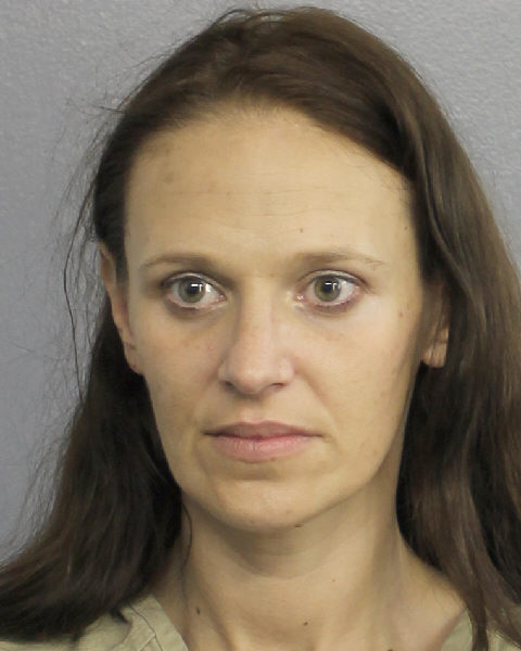  SARAH M PASTOR fotografia del sheriff oficial del condado de Broward