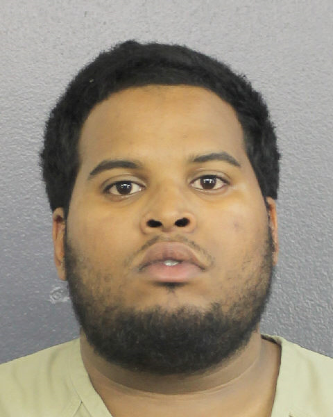  MARTIN COEUR fotografia del sheriff oficial del condado de Broward