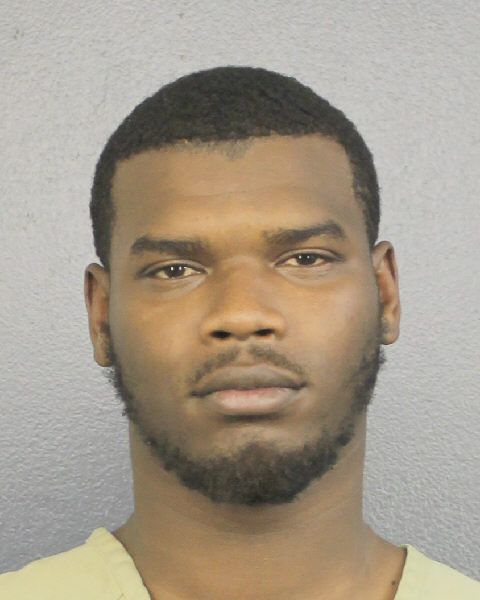  MARLAN THOMPSON fotografia del sheriff oficial del condado de Broward