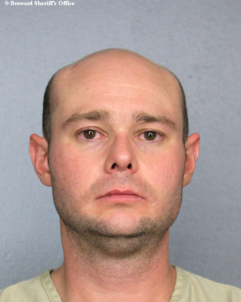  CHARLES MARK DAVIS fotografia del sheriff oficial del condado de Broward