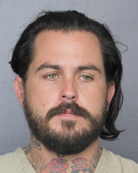  ZACHARY RAY ABELL fotografia del sheriff oficial del condado de Broward