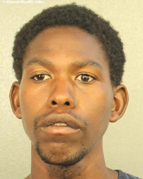  TREMAYNE J WALKER fotografia del sheriff oficial del condado de Broward