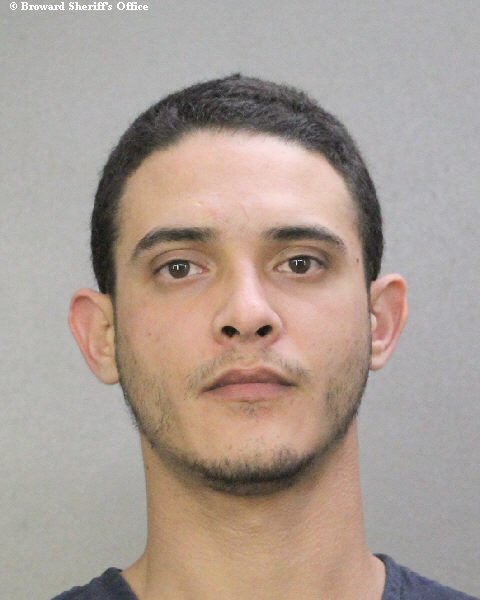  NARIO ANDRES GARCIA fotografia del sheriff oficial del condado de Broward