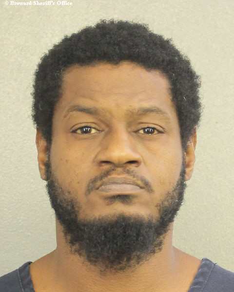  TAVORIS WALLS fotografia del sheriff oficial del condado de Broward