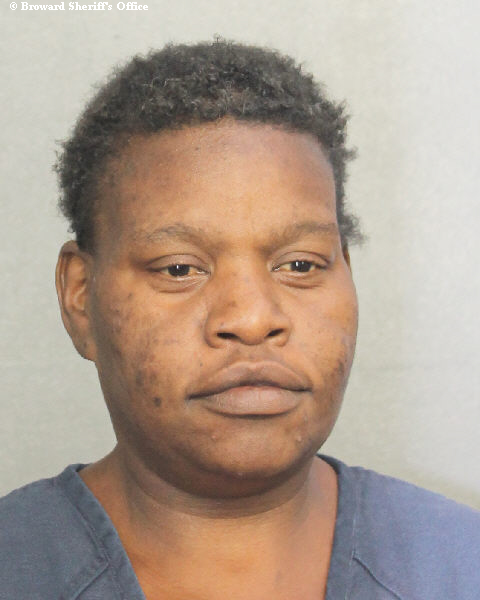  CRIANE THOMAS fotografia del sheriff oficial del condado de Broward