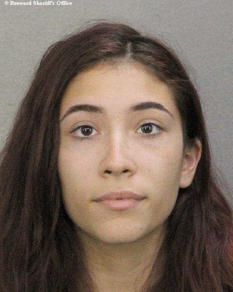  ALANA IRIS RODRIGUEZ fotografia del sheriff oficial del condado de Broward