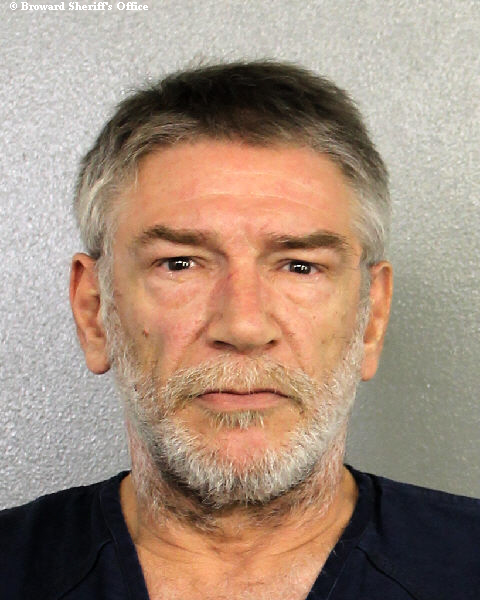  ROBERT JOSEPH DAIGLE fotografia del sheriff oficial del condado de Broward