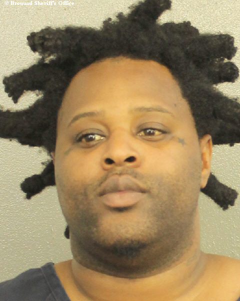  WILLIE BROWN fotografia del sheriff oficial del condado de Broward