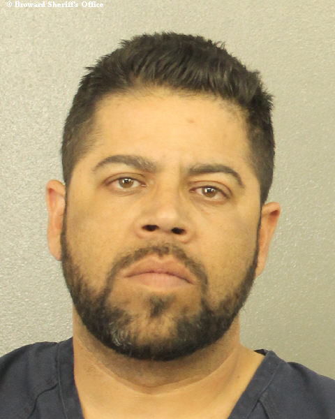  CARLOS MARTINEZ FELICIANO fotografia del sheriff oficial del condado de Broward