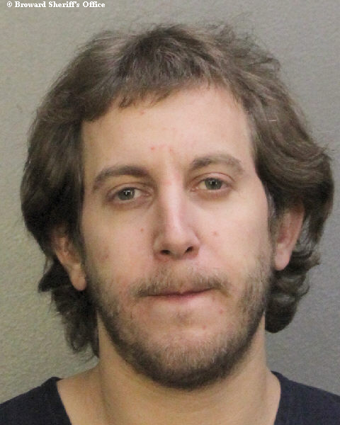  HARRY ADLER fotografia del sheriff oficial del condado de Broward