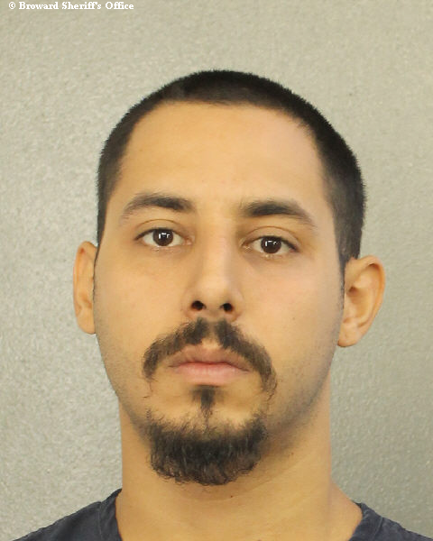  ARIEL ROBERTO RODRIGUEZ fotografia del sheriff oficial del condado de Broward