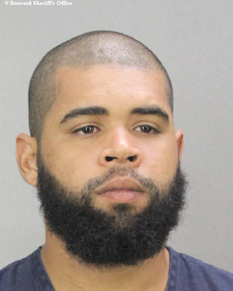  RUDDY MIGUEL FELIZ fotografia del sheriff oficial del condado de Broward