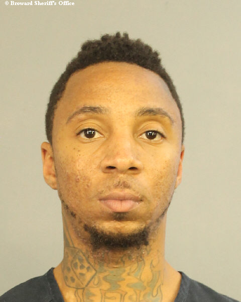  BRANDON CHAVEZ KING fotografia del sheriff oficial del condado de Broward