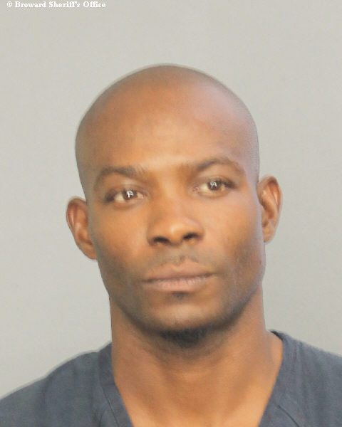  JOHN A ANDERSON fotografia del sheriff oficial del condado de Broward
