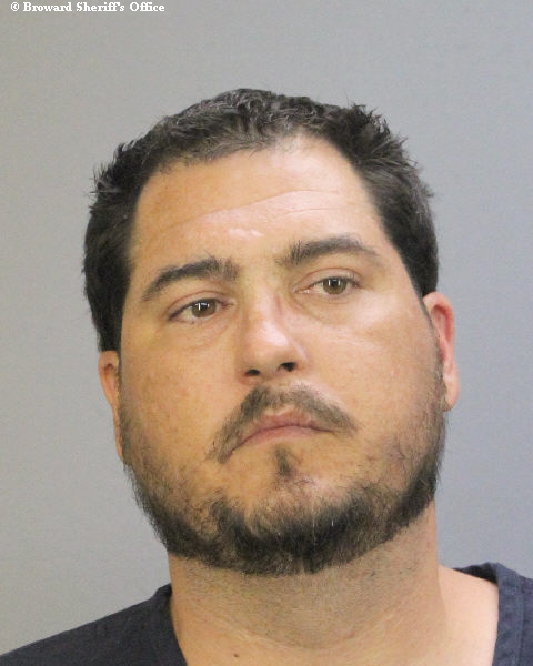  RONALD LAWRENCE HALPERN fotografia del sheriff oficial del condado de Broward