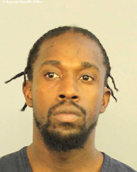 ANTOINE MILLER fotografia del sheriff oficial del condado de Broward ANTOINE MILLER fotografia del sheriff oficial del condado de Broward