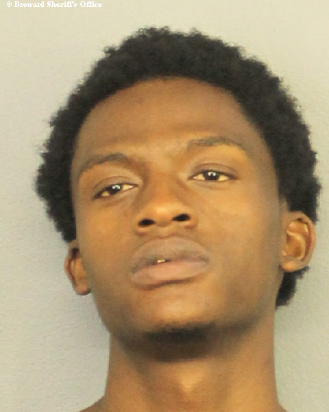  DARIUS CURTISS fotografia del sheriff oficial del condado de Broward