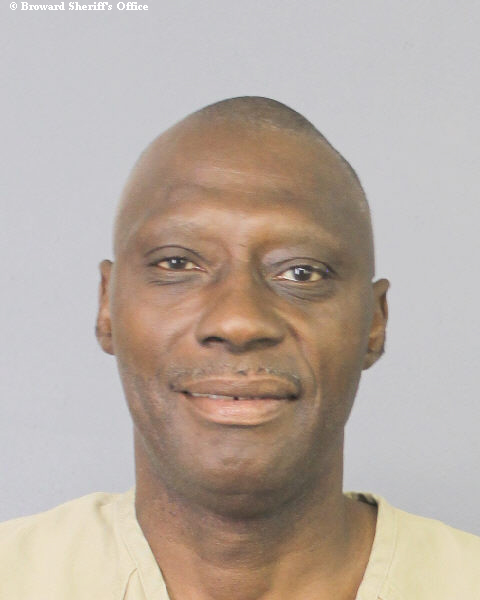 OLLIE CHARLES ROZIER fotografia del sheriff oficial del condado de Broward OLLIE CHARLES ROZIER fotografia del sheriff oficial del condado de Broward