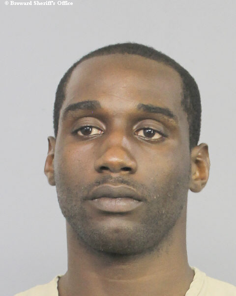  ANTOINE DENARD PETERSON fotografia del sheriff oficial del condado de Broward