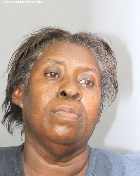  EDA ALLEN fotografia del sheriff oficial del condado de Broward