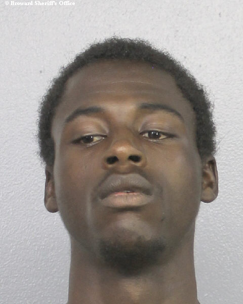  DEWITTE HENRY BUTLER fotografia del sheriff oficial del condado de Broward